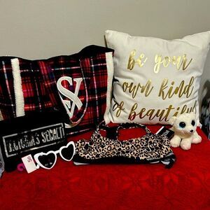 Victoria secret tote & more bundle preloved and some new items ❤️